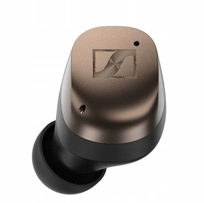 Słuchawki SENNHEISER MOMENTUM TRUE WIRELESS 4 - BLACK COPPER — zdjęcie 4