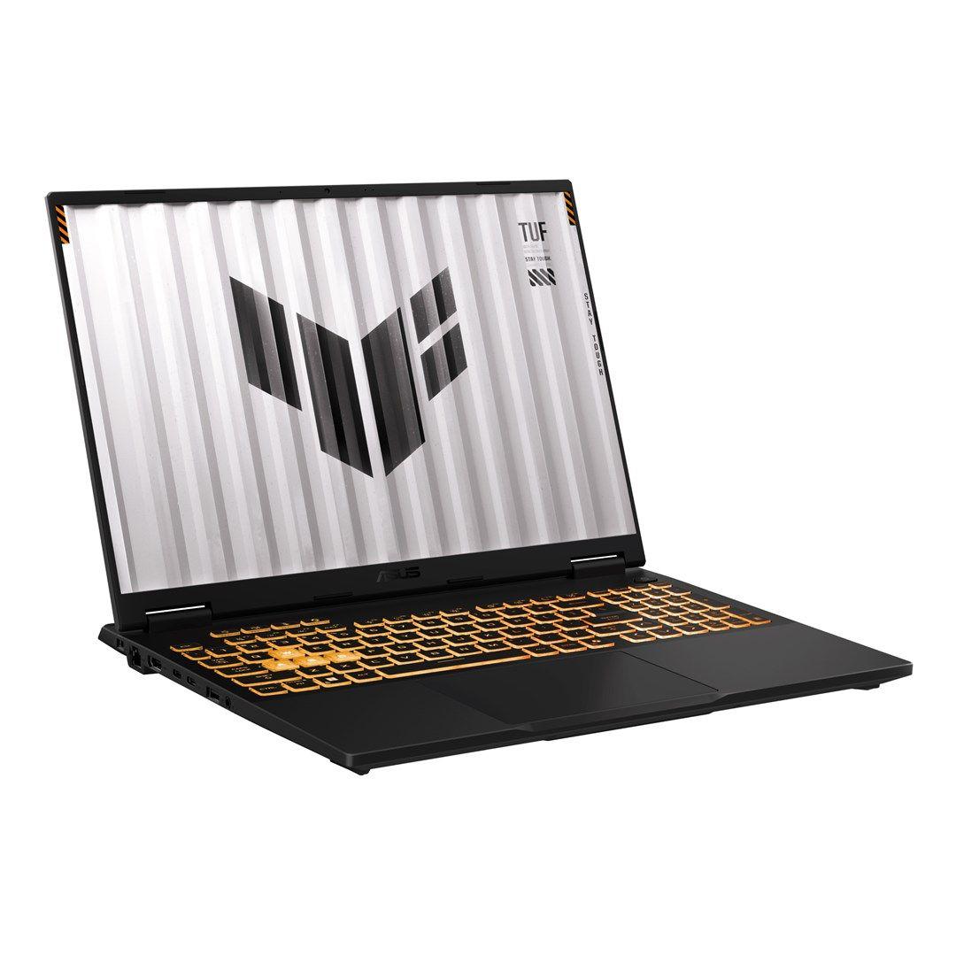 ASUS TUF Gaming F16 FX608JPR-I7161W i7 14650HX 16.0" FHD+ 165Hz IPS-level 300nits AG 16GB DDR5 5600 SSD1TB GeForce RTX 5070 8GB WLAN+BT LAN Cam1080p 90WHrs Win11 Jaeger Gray — zdjęcie 6