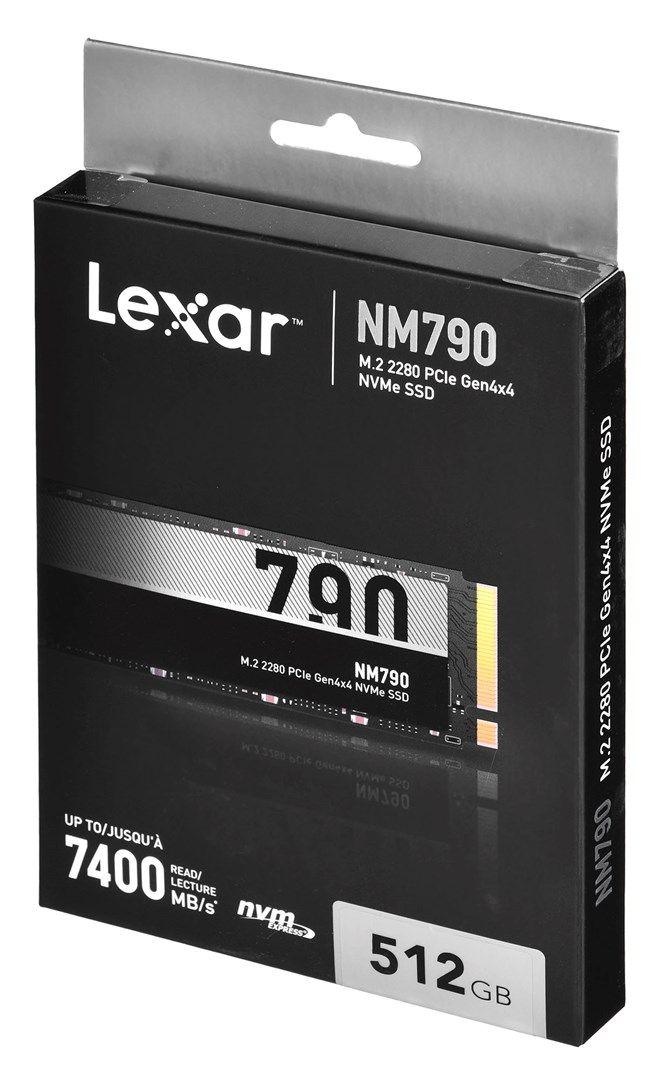 Dysk SSD Lexar NM790 512GB M.2 PCIe NVMe — zdjęcie 4