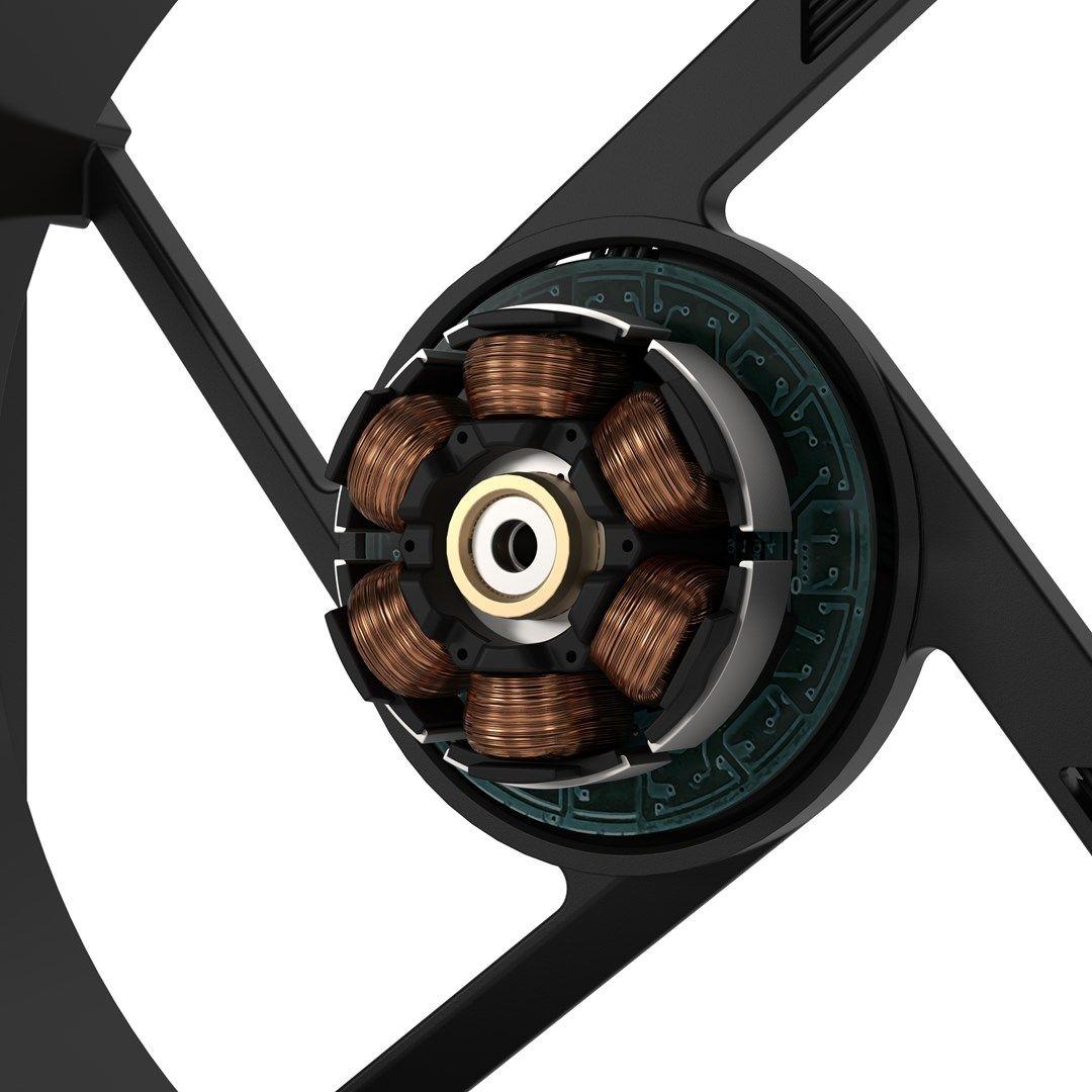 Wentylator ASUS PROART PF120 FAN PWM BLACK 3IN1 — zdjęcie 16
