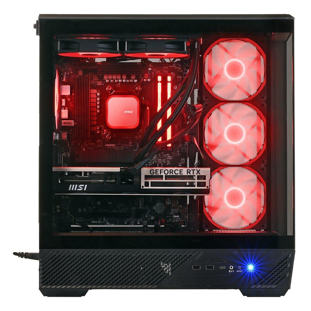 Actina SILENT 245KF/16GB/1TB/RX9060XT/750W — zdjęcie 4