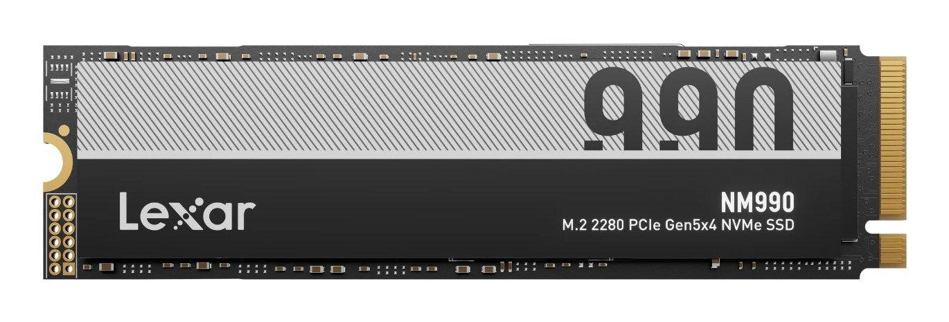 Dysk SSD Lexar NM990 4TB M.2 2280 PCIe NVMe — zdjęcie 1