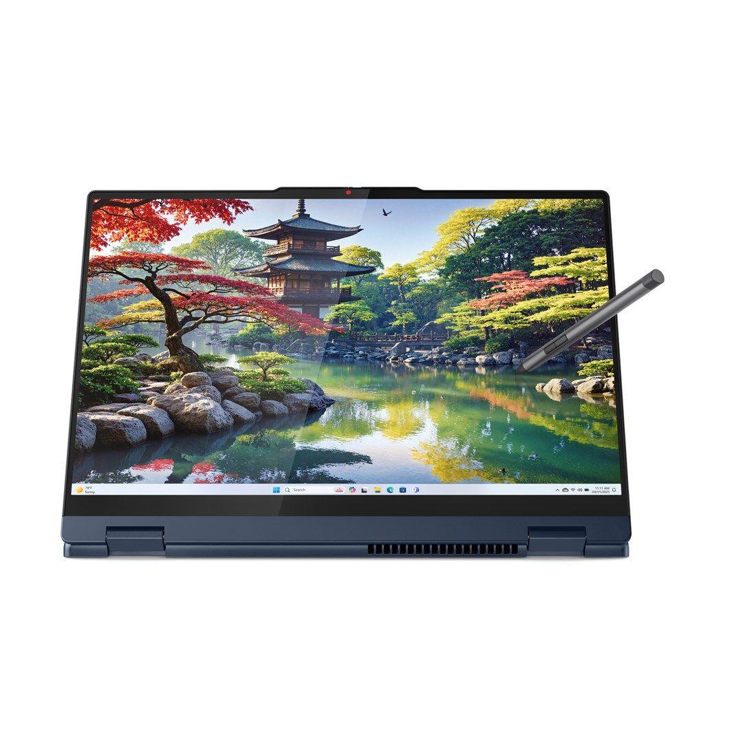Lenovo IdeaPad 5-16IAL10 Ultra 7 255U 16.0"WUXGA Touch IPS 32GB SSD1TB BT BLKB x360 PEN Win11 Cosmic Blue (REPACK) 2Y — zdjęcie 7