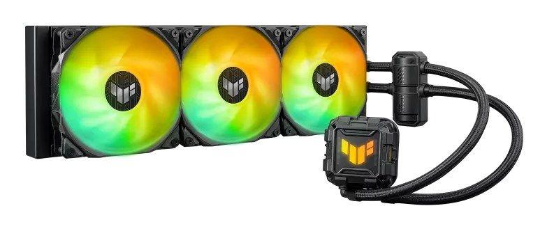 Chłodzenie Asus TUF GAMING LC II 360 ARGB — zdjęcie 3