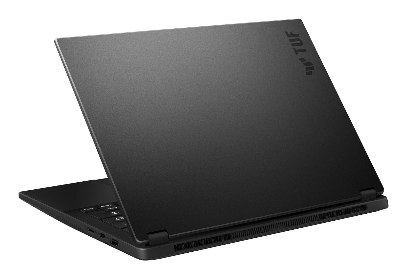 ASUS TUF Gaming A14 FA401UM-RG014 Ryzen 7 260 14.0"2.5K 165Hz IPS-level 400nits AG 16GB LPDDR5X SSD512 GeForce RTX 5060_8GB WLAN+BT Cam1080p 73WHrs NoOS Jaeger Gray — zdjęcie 6