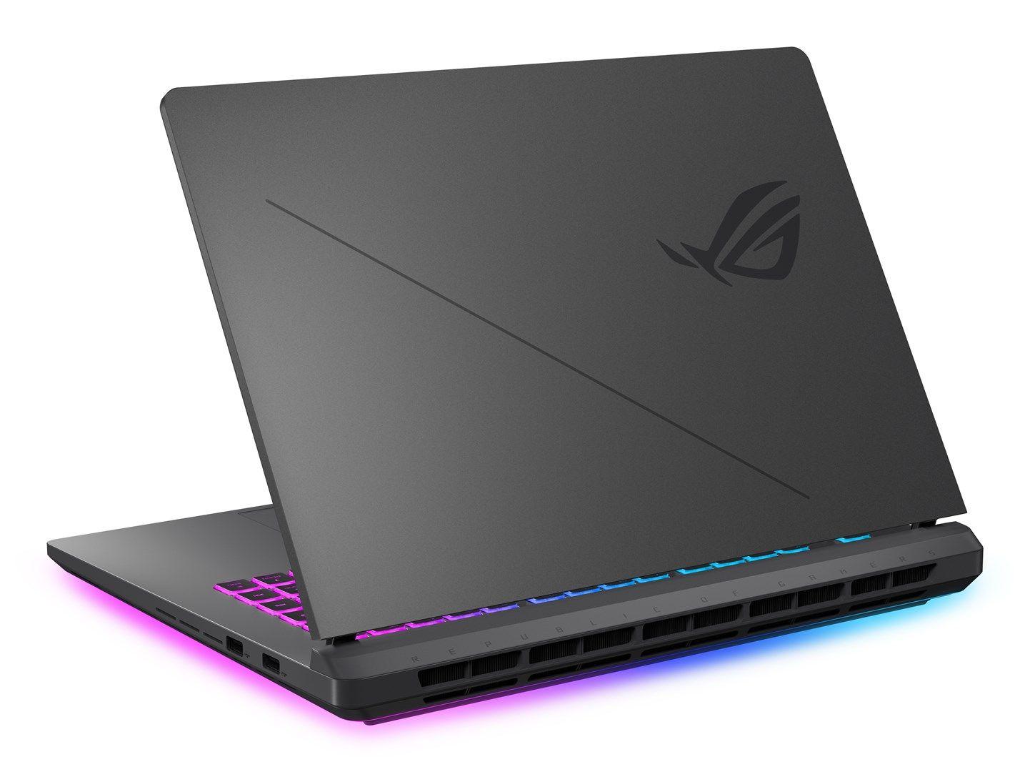 ASUS ROG Strix 16 G615LW-U9321W Ultra 9 275HX 16.0" 2.5K 240Hz IPS-level 500nits AG 32GB DDR5 5600 SSD1TB GeForce RTX 5080 16GB WLAN+BT LAN Cam1080p 90WHrs Win11 Eclipse Gray — zdjęcie 19