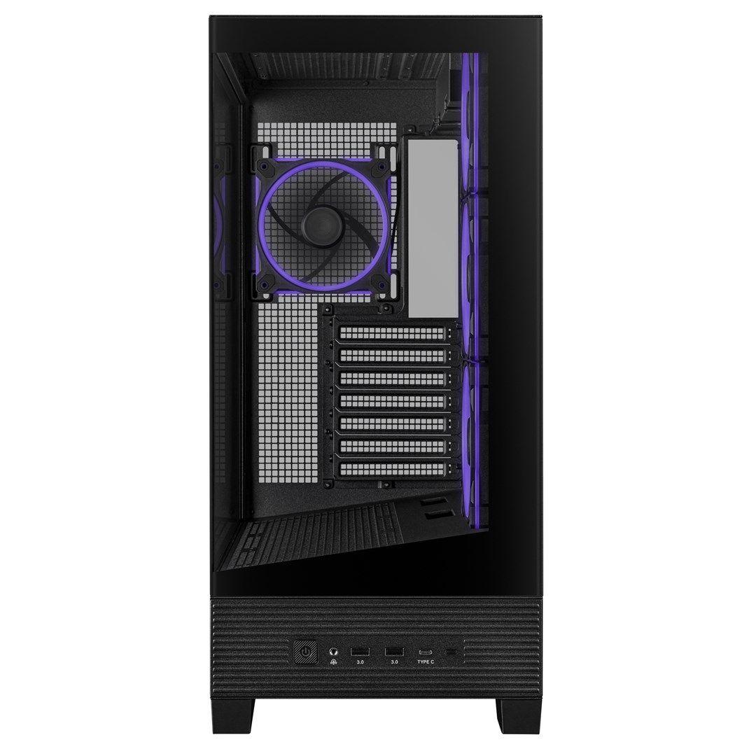 Obudowa Asus A31 PLUS TG ARGB BLACK — zdjęcie 6