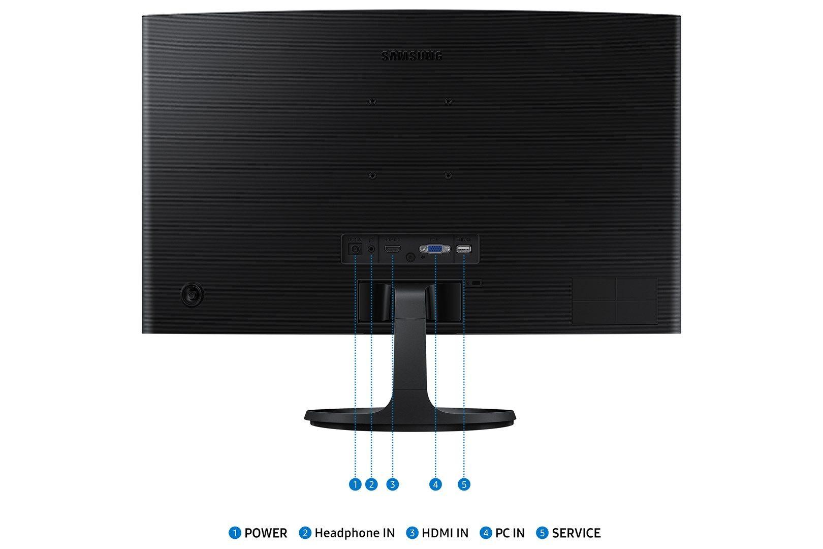MONITOR SAMSUNG LED 24" LS24D364GAUXEN 100Hz — zdjęcie 6