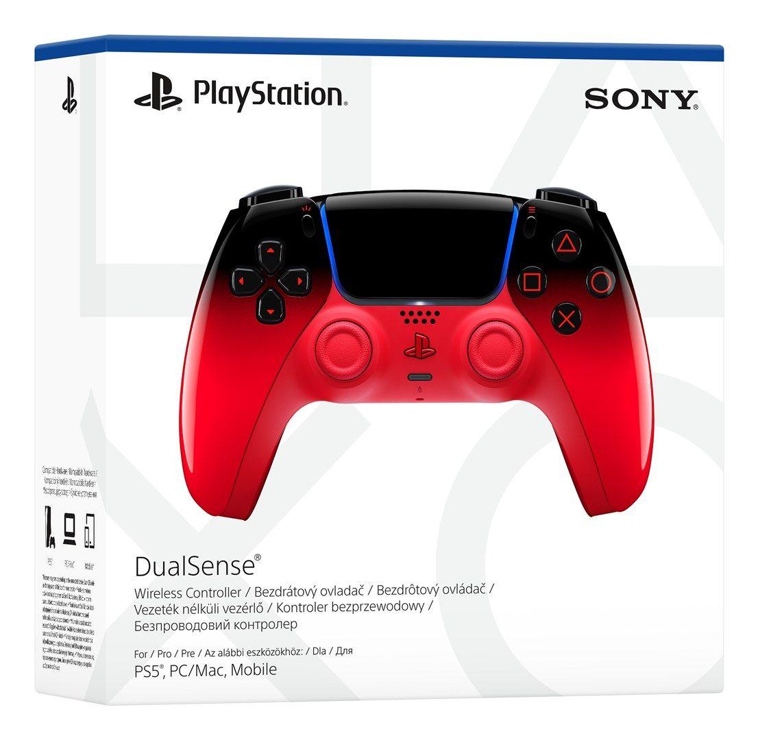 Kontroler SONY PS5 DualSense Techno Red New Edition — zdjęcie 3
