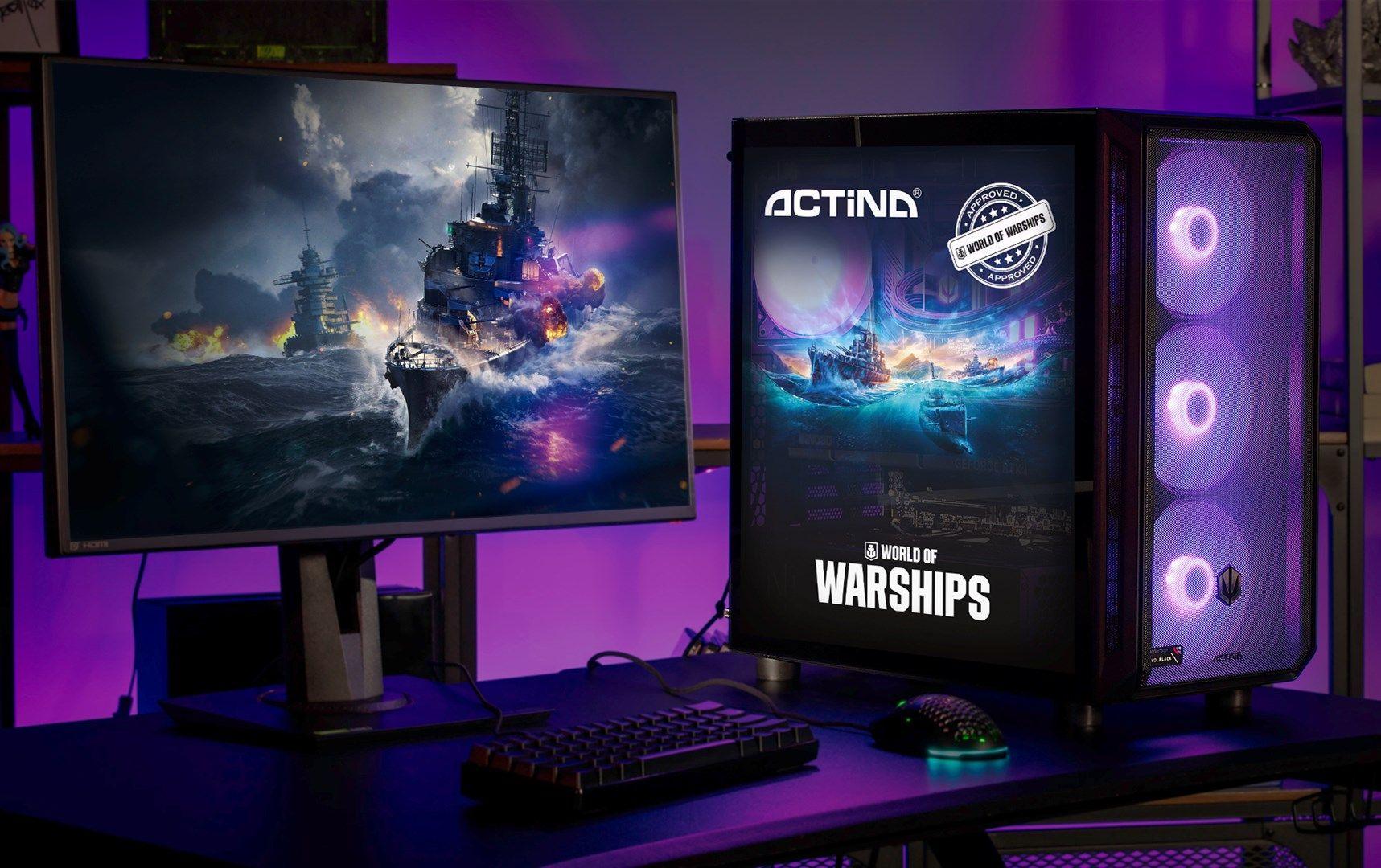 Actina WOWs 9700x/32GB/1TB/RX9060XT/850W/W11P — zdjęcie 8