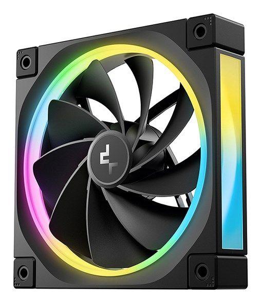 Wentylator DeepCool FL12R 3IN1 (R-FL12R-BKAPN3-G) — zdjęcie 2