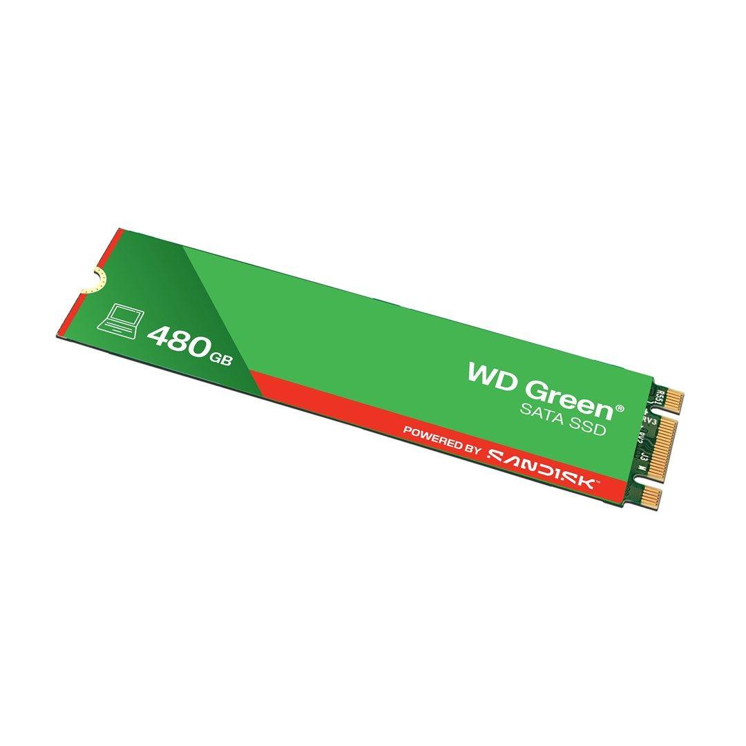 Dysk SSD WD Green WDS480G3G0B (480GB ; M.2 ; SATA III) — zdjęcie 3