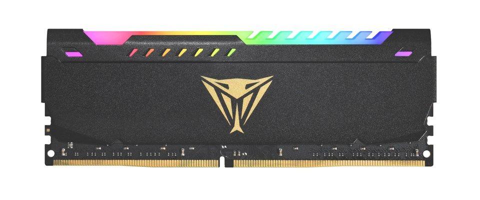 PATRIOT Viper Steel DDR4 2x16GB 3200MHz RGB — zdjęcie 2