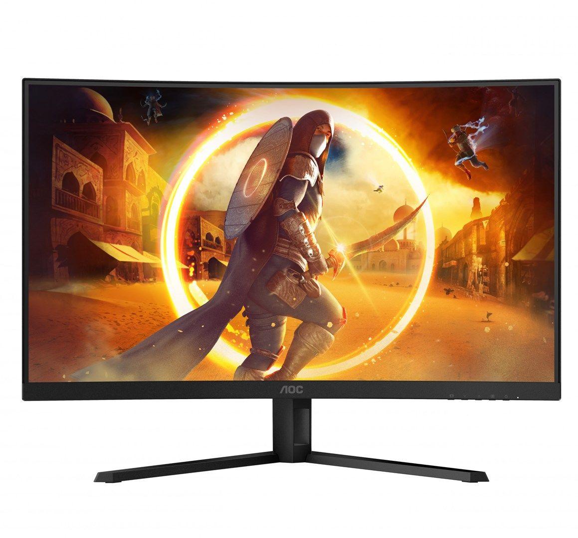 MONITOR AOC LED 31,5" CQ32G4VE 180Hz — zdjęcie 5