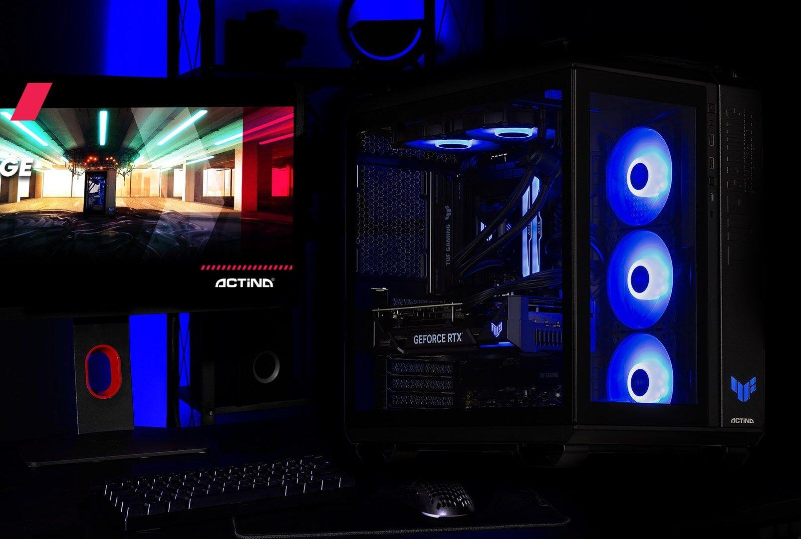 Actina PBA 9800X3D/32GB/2TB/RTX5090/1000W — zdjęcie 8