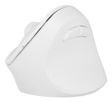 NATEC MYSZ WERTYKALNA CRAKE 2 BEZPRZEWODOWA 2400DPI BT 5.2 +2.4GHZ BIAŁA — zdjęcie 7