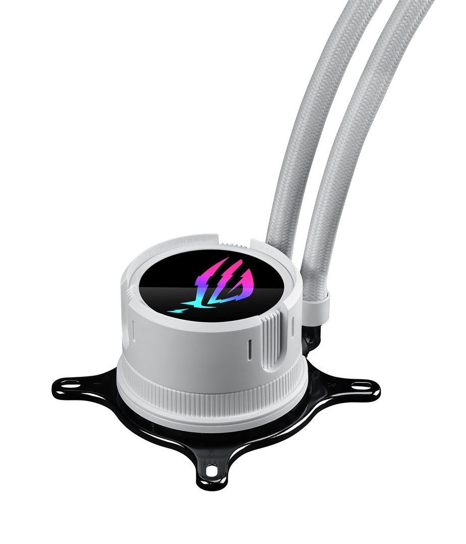 Chłodzenie ASUS ROG STRIX LC III 360 ARGB WHT — zdjęcie 5