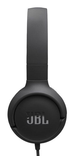 Słuchawki przewodowe JBL Tune 520 USB-C Czarne — zdjęcie 3