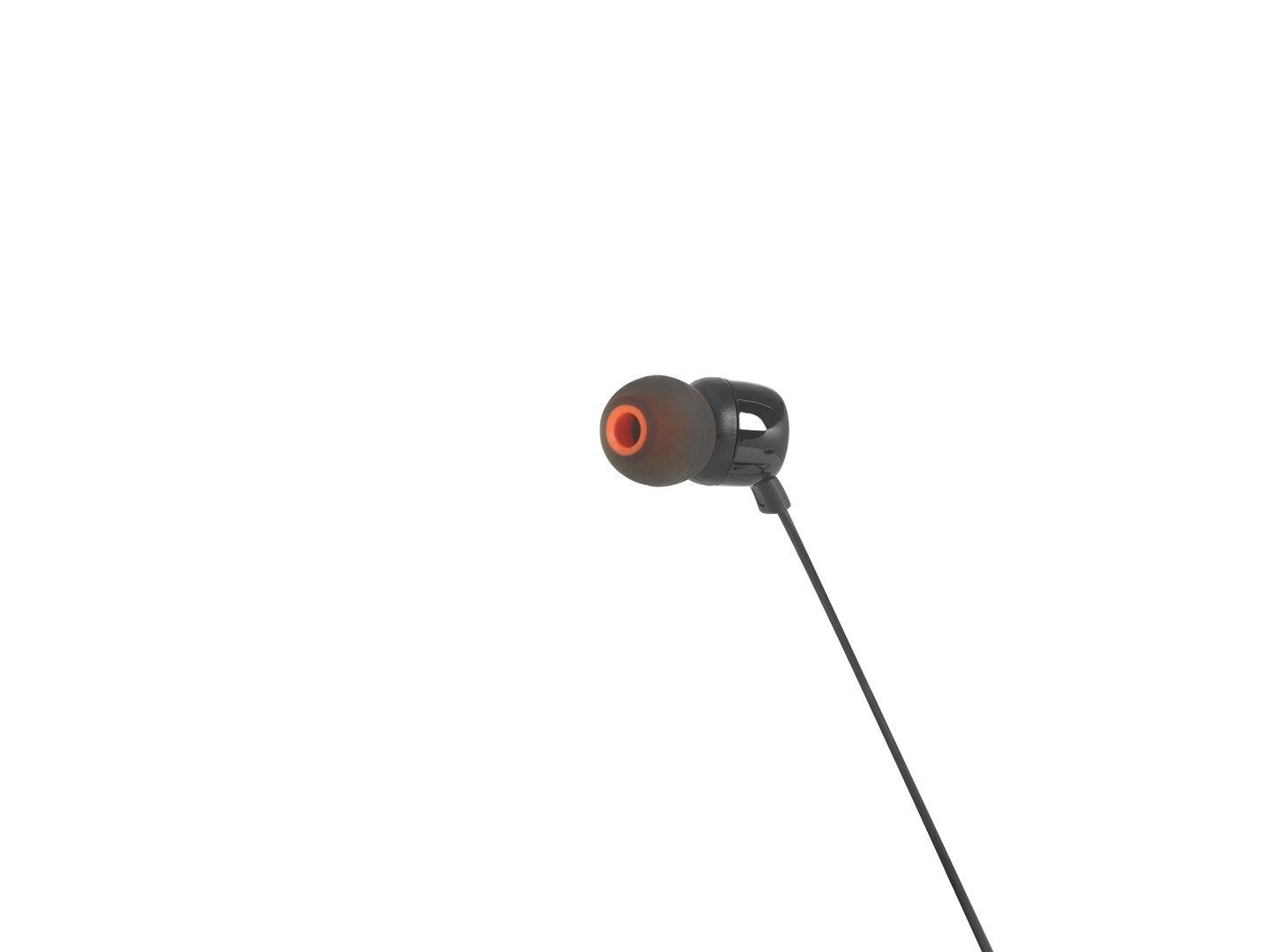 Słuchawki JBL T110 Czarny — zdjęcie 2