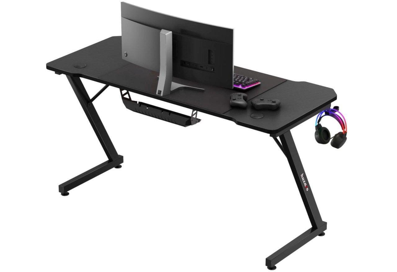 Biurko gamingowe Huzaro Hero 3.3 Black — zdjęcie 3