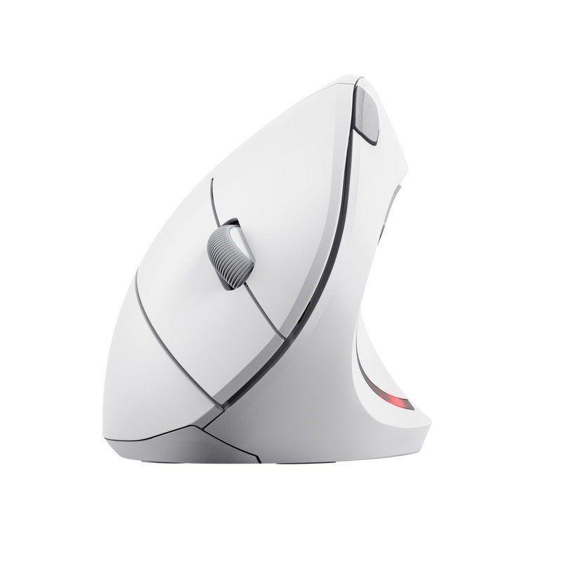 Mysz TRUST Verto Wireless vertical ergonomic White — zdjęcie 2