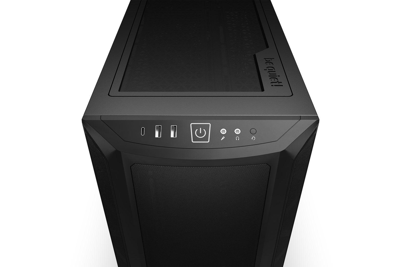 OBUDOWA BE QUIET! SHADOW BASE 800 BLACK — zdjęcie 7