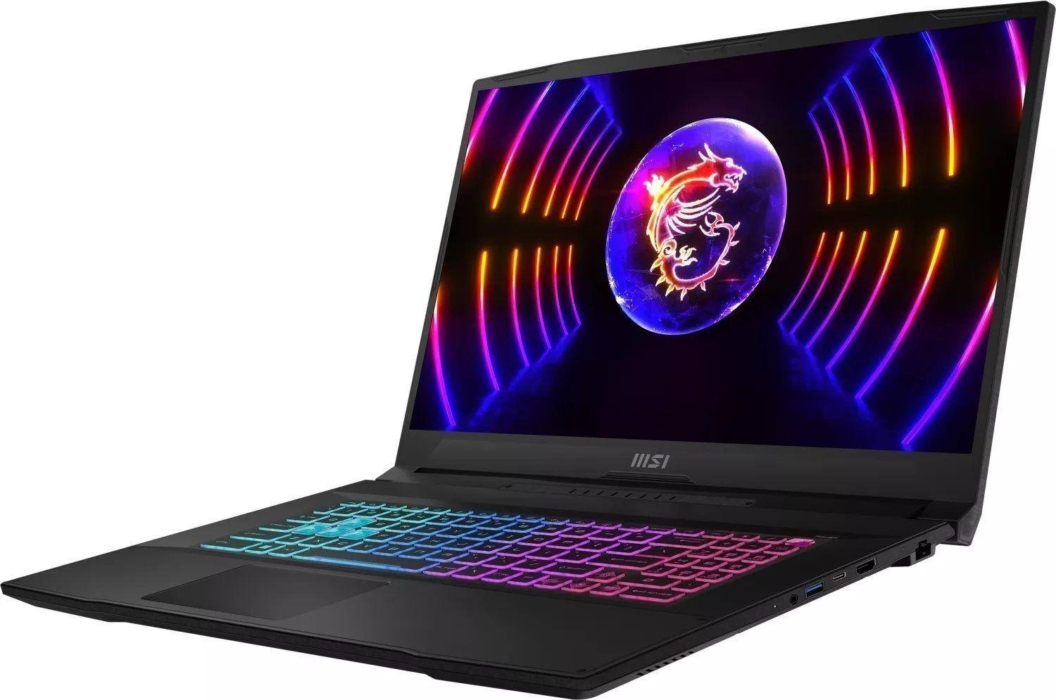 MSI Katana 17 B13VEK-1261XPL i7-13620H 17.3" FHD 144Hz 16GB DDR5 SSD1TB RTX 4050 6GB NoOS — zdjęcie 12