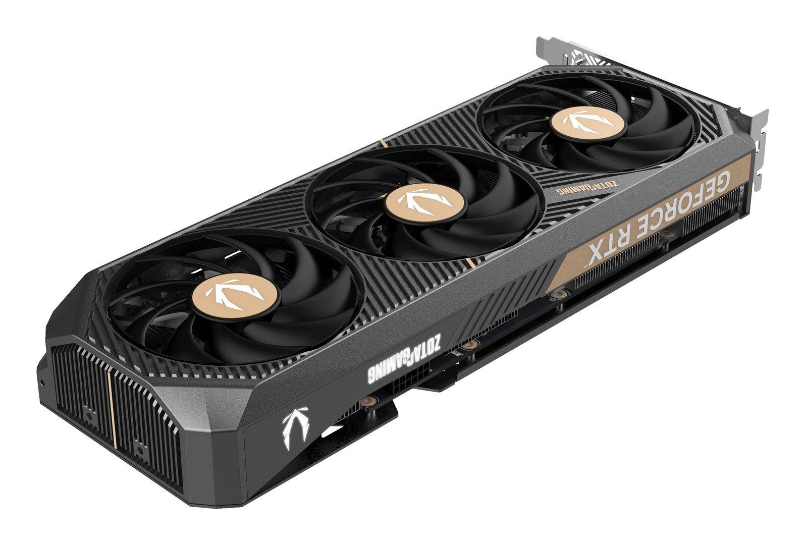 Karta graficzna ZOTAC GAMING GeForce RTX 5070 Ti SOLID SFF OC 16GB — zdjęcie 4