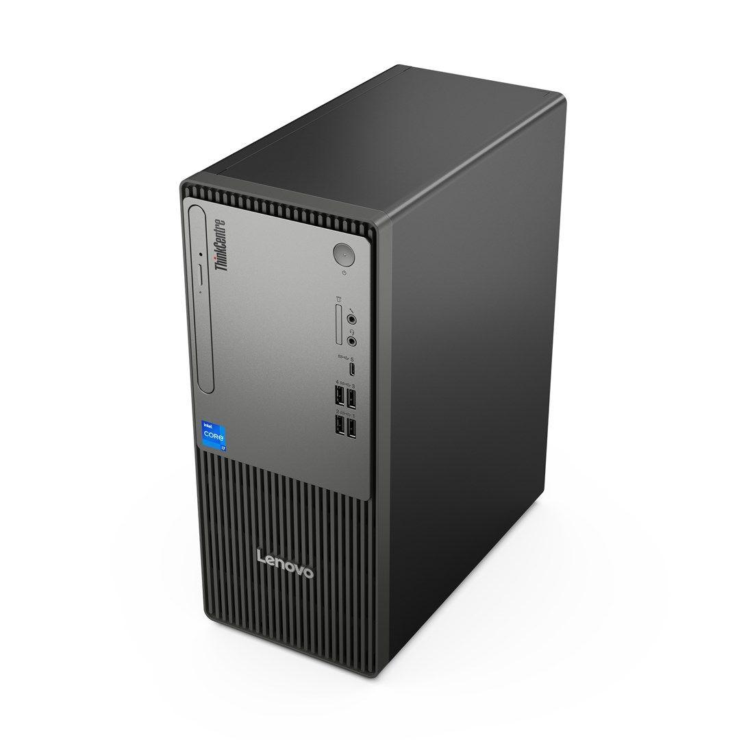 Lenovo ThinkCentre neo 50t Gen 5 i7-14700 16GB DDR5 5600 SSD512 Intel UHD Graphics 770 DVD-RW 260W W11Pro Black 3Y OnSite — zdjęcie 4