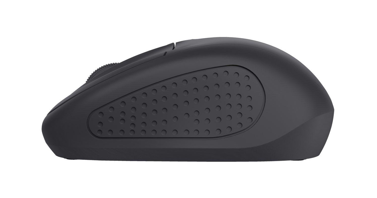 Mysz TRUST Primo Wireless Mouse matt black — zdjęcie 4