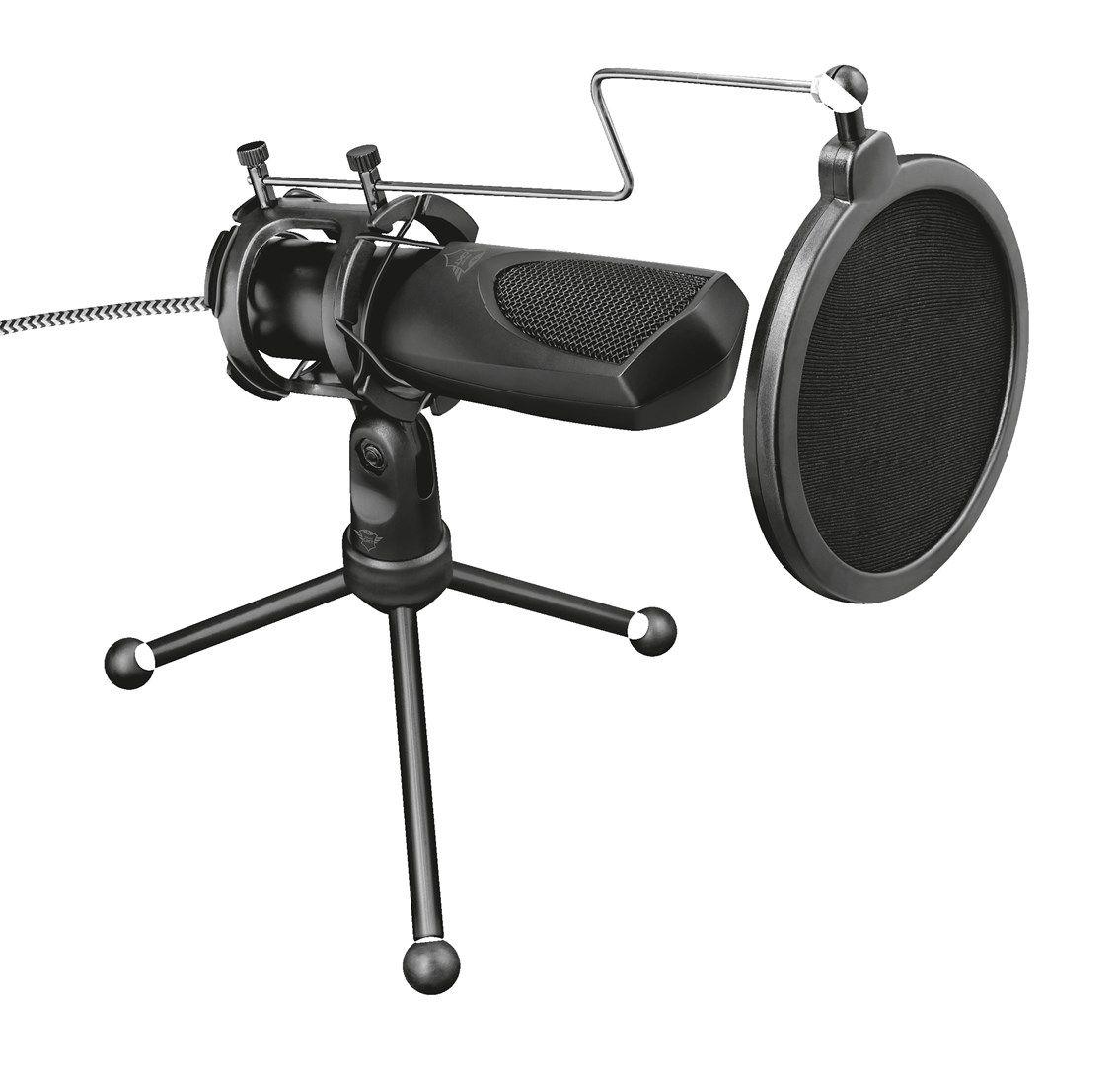 Mikrofon TRUST GXT 232 Mantis Streaming Black — zdjęcie 4