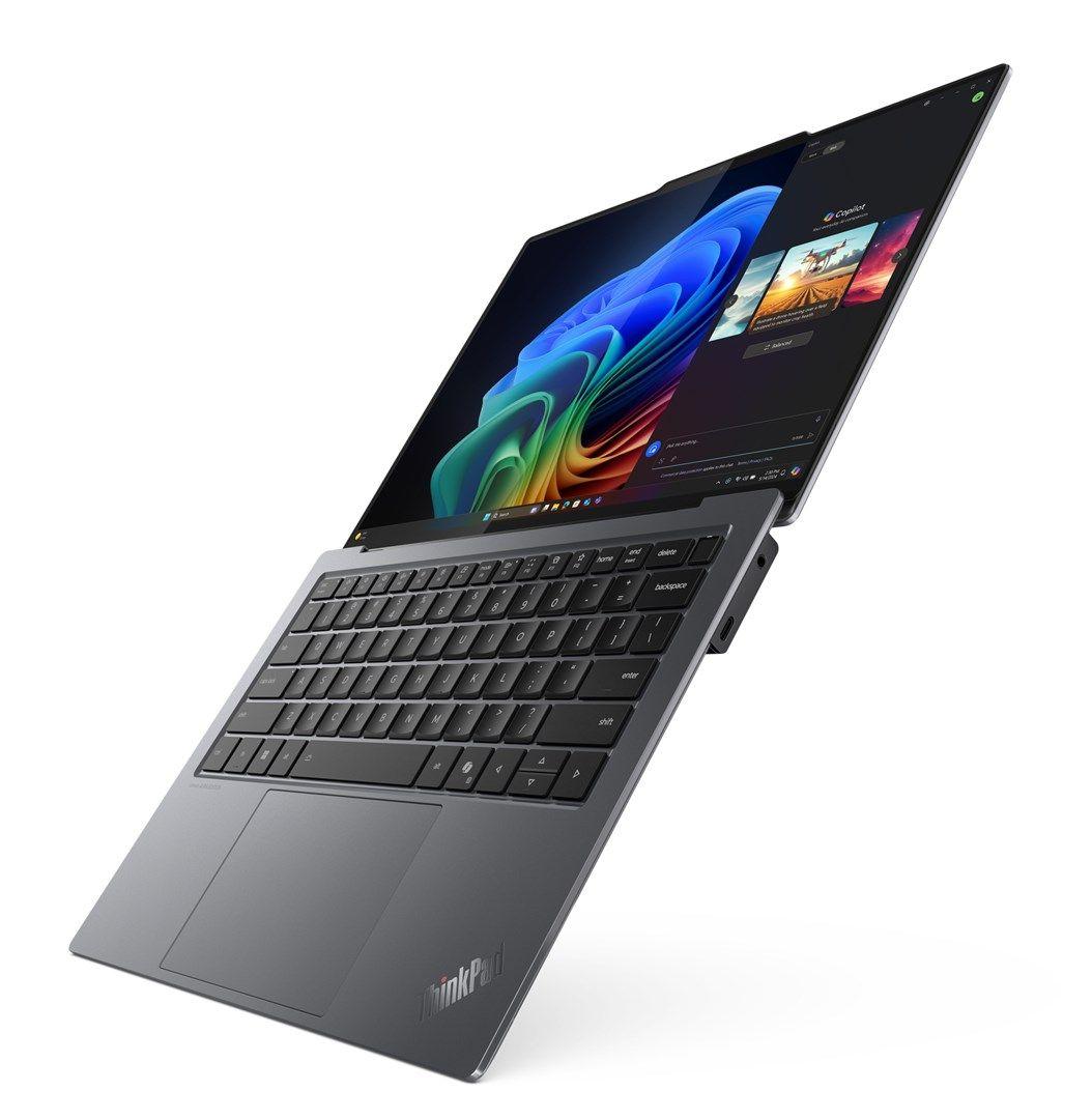 Lenovo ThinkPad X9-14 Gen 1 Aura Edition Ultra 7 258V 14" 2.8K OLED Touch 500nits 120Hz 32GB LPDDR5x-8533 SSD1TB Arc Graphics 140V Cam 8.0MP 55Wh W11Pro Grey 3Y OnSite — zdjęcie 3