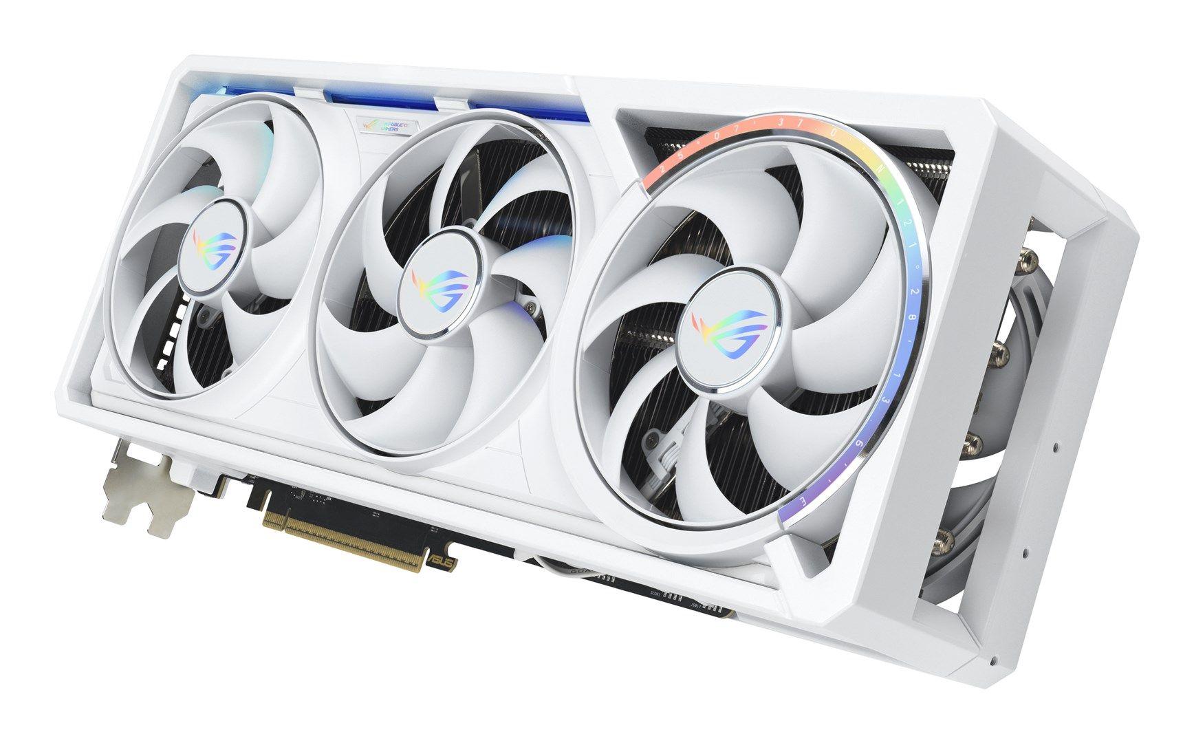 Karta graf. ASUS ROG ASTRAL RTX 5090 32GB OC WHITE — zdjęcie 3