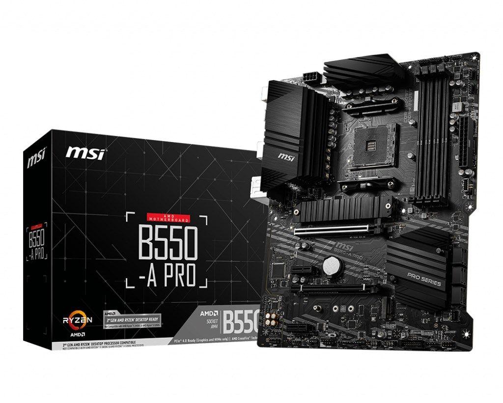 Płyta główna MSI B550-A PRO — zdjęcie 5