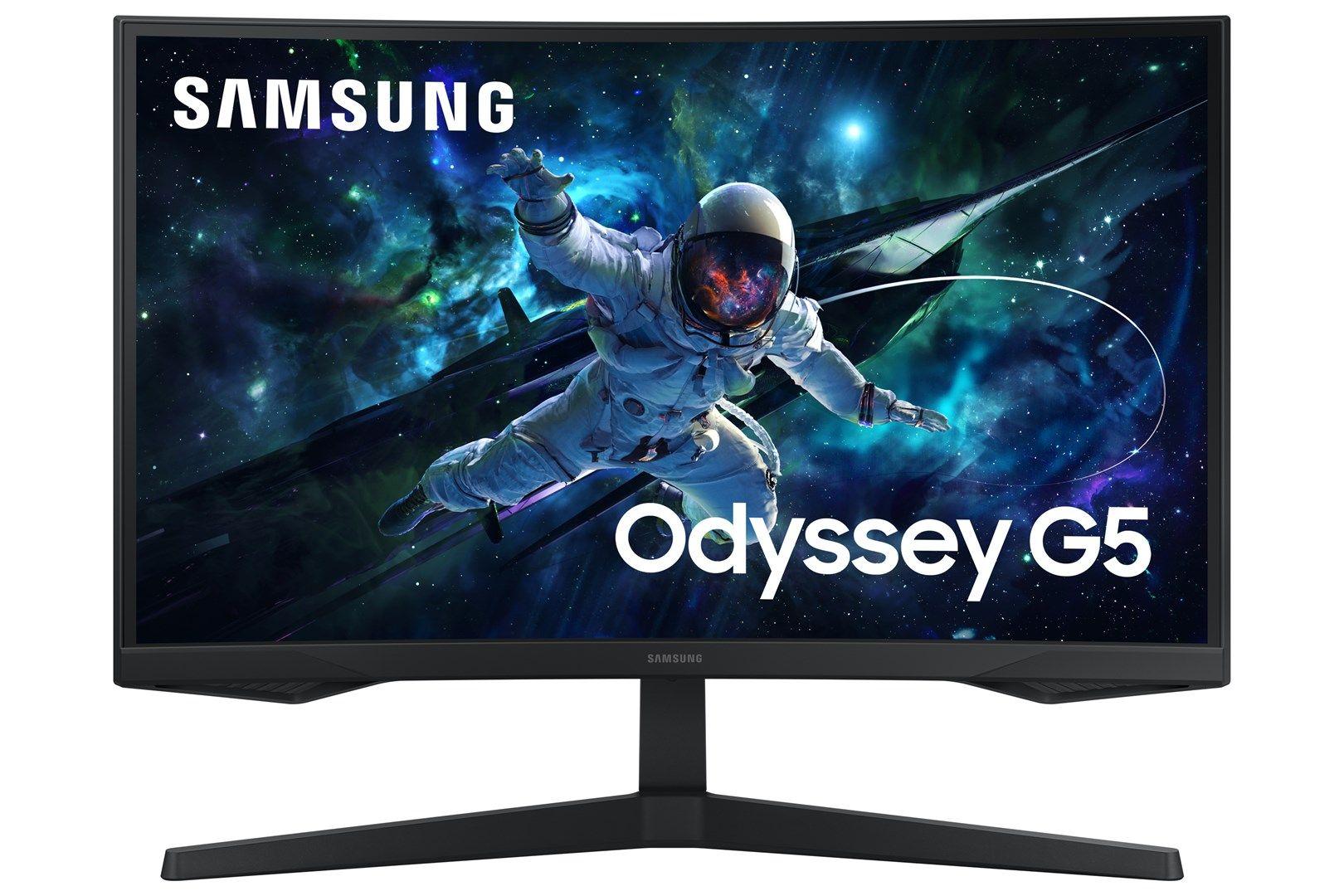 MONITOR SAMSUNG LED 27" LS27CG552EUXEN 165 Hz — zdjęcie 1
