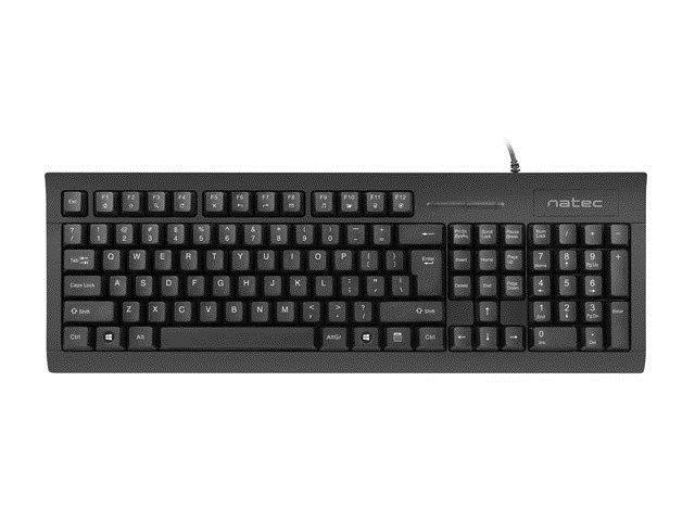 NATEC KLAWIATURA Z CZYTNIKIEM KART SMART ID MORAY US NKL-1055 — zdjęcie 4