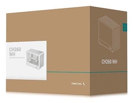 Obudowa DeepCool CH260 WH (R-CH260-WHNGM0-G-1) — zdjęcie 6