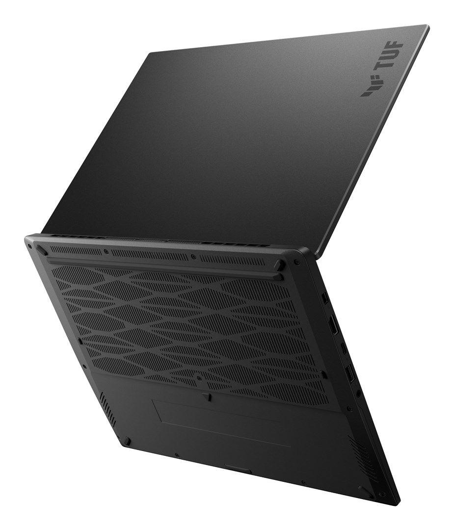 ASUS TUF Gaming A14 FA401UM-RG014 Ryzen 7 260 14.0"2.5K 165Hz IPS-level 400nits AG 16GB LPDDR5X SSD512 GeForce RTX 5060_8GB WLAN+BT Cam1080p 73WHrs NoOS Jaeger Gray — zdjęcie 10