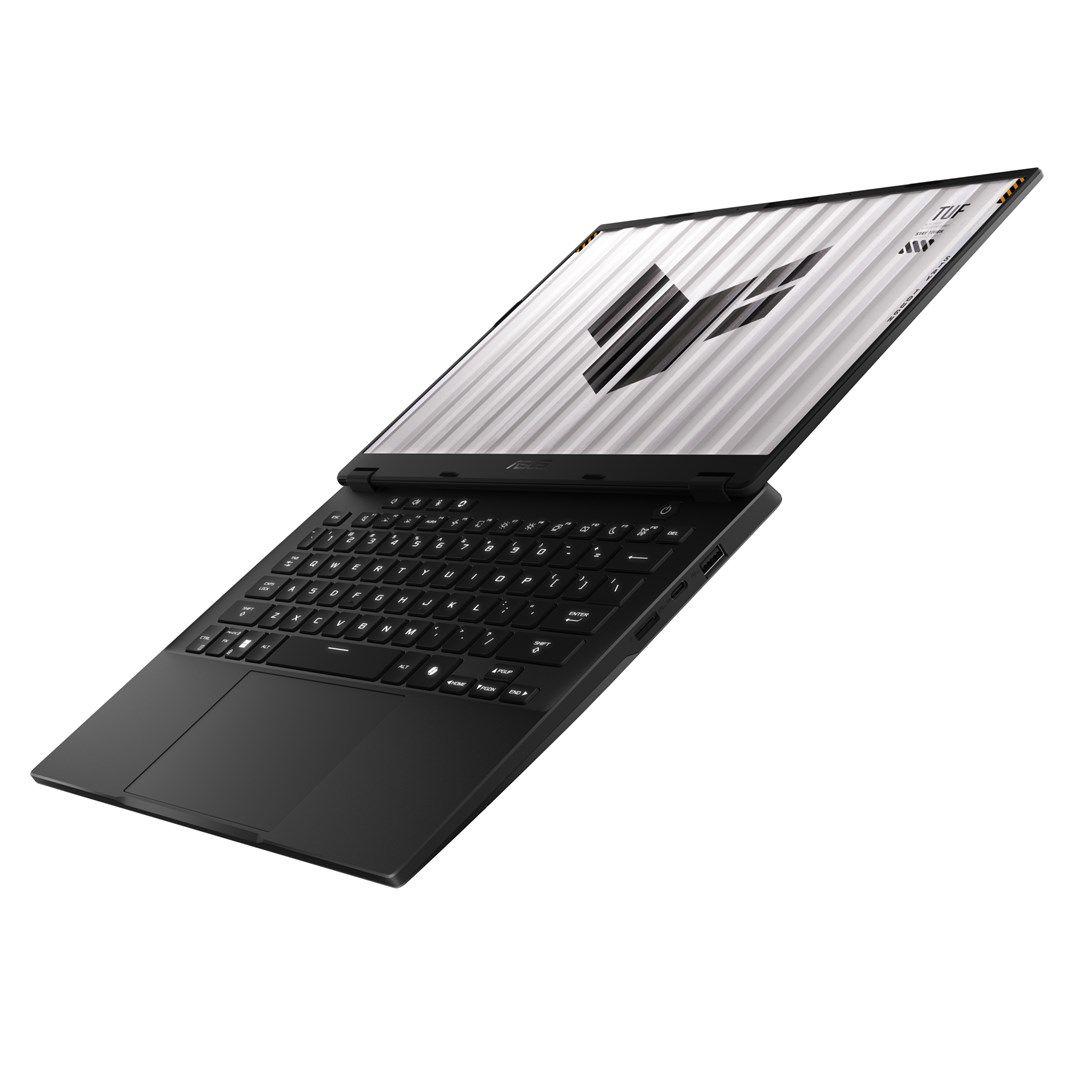 ASUS TUF Gaming A14 FA401UM-RG014 Ryzen 7 260 14.0"2.5K 165Hz IPS-level 400nits AG 16GB LPDDR5X SSD512 GeForce RTX 5060_8GB WLAN+BT Cam1080p 73WHrs NoOS Jaeger Gray — zdjęcie 11