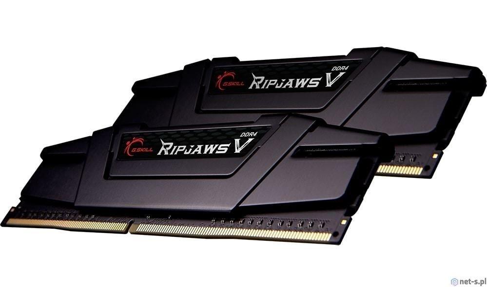Zestaw pamięci G.SKILL RipjawsV F4-3600C16D-16GVKC (DDR4 DIMM; 2 x 8 GB; 3600 MHz; CL16) — zdjęcie 2