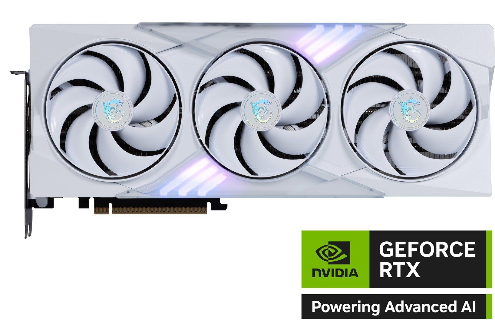 Karta graficzna MSI GeForce RTX 5080 16GB GAMING TRIO OC WHITE GDDR7 — zdjęcie 6