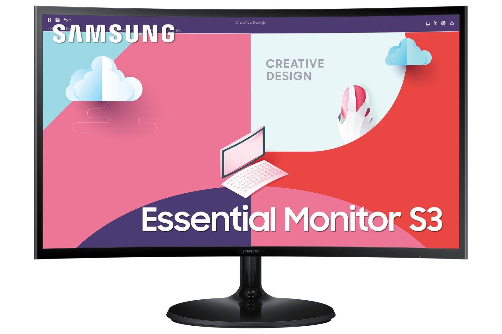 MONITOR SAMSUNG LED 27" LS27C364EAUXEN — zdjęcie 1