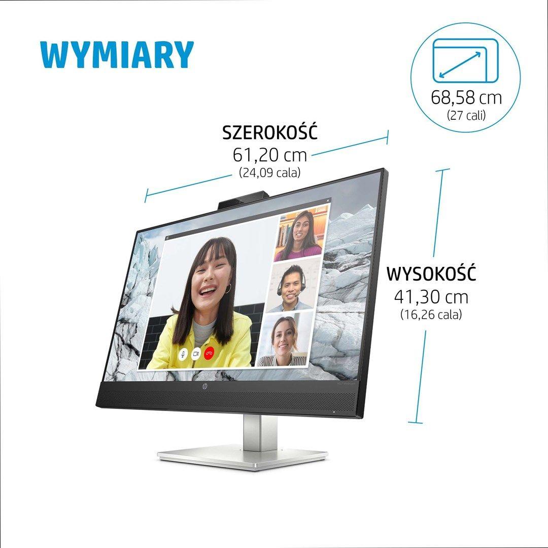 MONITOR HP LED 27" E27m G4 (40Z29AA) — zdjęcie 6