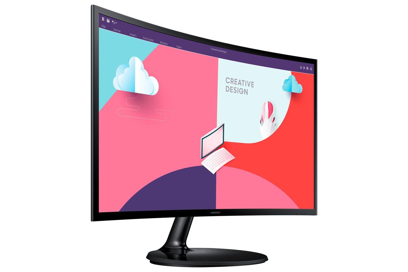 MONITOR SAMSUNG LED 27" LS27C364EAUXEN — zdjęcie 4