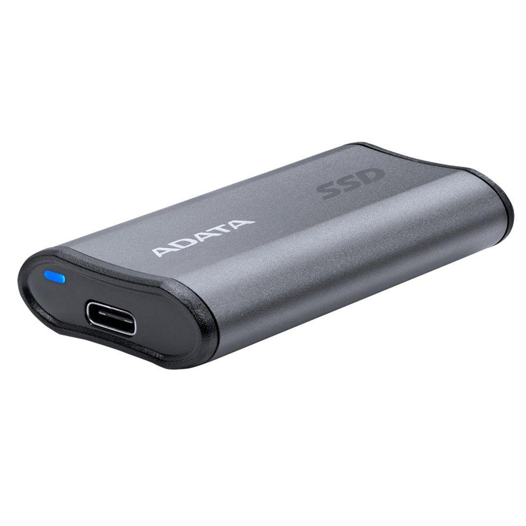 Dysk zewnętrzny SSD ADATA Elite SE880 1TB Szary — zdjęcie 2