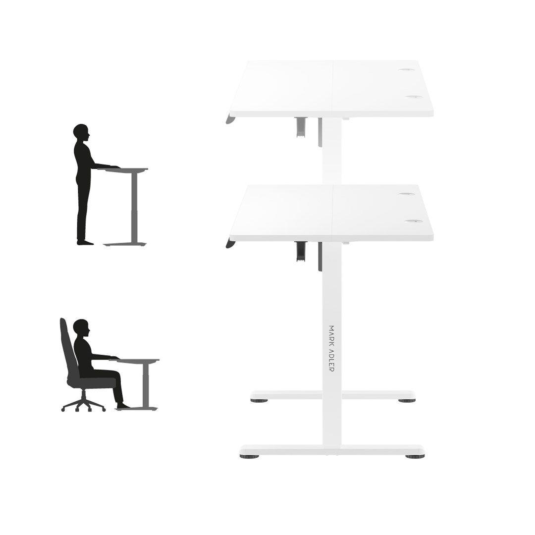 Biurko elektryczne MA-Leader 7.0 White — zdjęcie 6