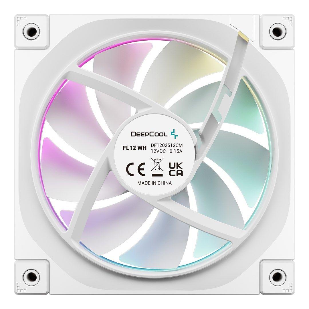 Wentylator DeepCool FL12 WH — zdjęcie 4