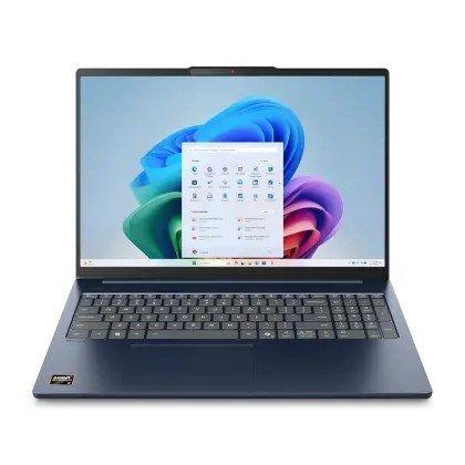 Lenovo 5-16AKP10K1 Ryzen AI 7 350 16" WUXGA Touch IPS 16GB SSD1TB BT BLKB Win11 Cosmic Blue (REPACK) 2Y — zdjęcie 4