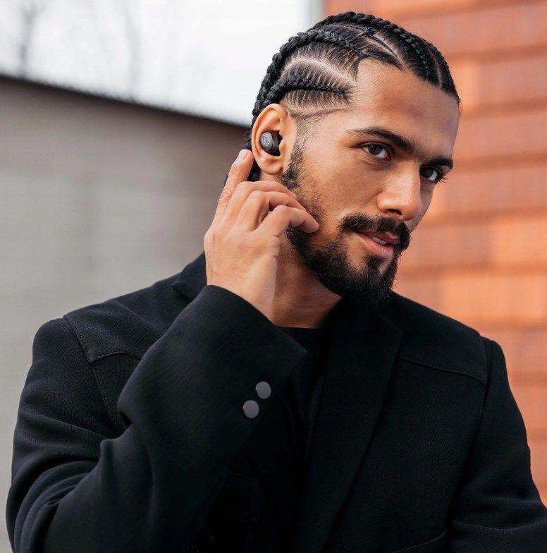 Słuchawki SENNHEISER MOMENTUM TRUE WIRELESS 4 - BLACK COPPER — zdjęcie 14