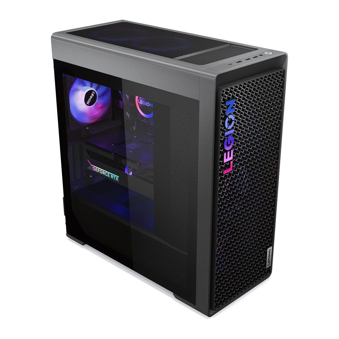 Lenovo Legion T7 34IAS10 Ultra 7 265KF 64GB DDR5 5600 SSD2TB GeForce RTX 5080 16GB NoOS Storm Grey — zdjęcie 1